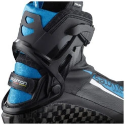 Salomon S/Race Skate Plus Prolink -Chaussures salomon s race skate plus prolink black blue 6 uk 39 1 3 eur black blue 2