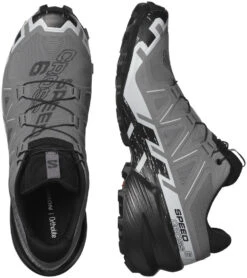 Salomon Speedcross 6 -Chaussures salomon speedcross 6 quiet shade black pearl blue 4 1