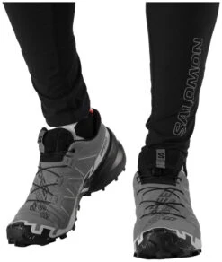 Salomon Speedcross 6 -Chaussures salomon speedcross 6 quiet shade black pearl blue 5 1