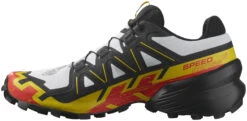 Salomon Speedcross 6 -Chaussures salomon speedcross 6 white black empire yellow 11 1