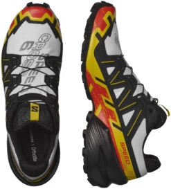 Salomon Speedcross 6 -Chaussures salomon speedcross 6 white black empire yellow 12 1
