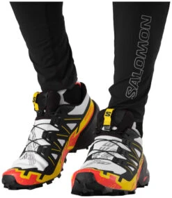 Salomon Speedcross 6 -Chaussures salomon speedcross 6 white black empire yellow 7 1