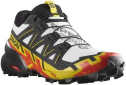 Salomon Speedcross 6 -Chaussures salomon speedcross 6 white black empire yellow 8 1