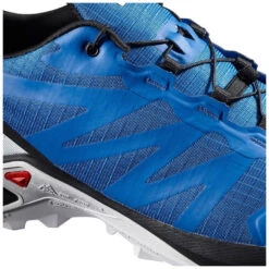 Salomon Supercross -Chaussures salomon supercross indigo bunting black white 6 5 uk 40 eur indigo bunting black white 3