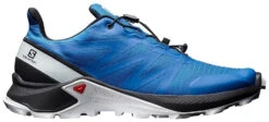Salomon Supercross -Chaussures salomon supercross indigo bunting black white 6 5 uk 40 eur indigo bunting black white 4