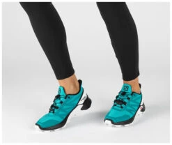 Salomon Supercross W -Chaussures salomon supercross w bluebird black white 3 5 uk 36 eur bluebird black white 1