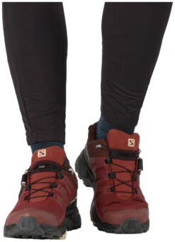 Salomon X Ultra 4 GTX Women -Chaussures salomon x ultra 4 gtx women madder brown black bleached sand 12