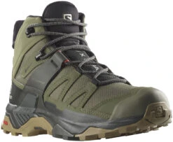 Salomon X Ultra 4 Mid GTX -Chaussures salomon x ultra 4 mid gtx deep lichen green peat kelp 14