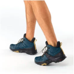 Salomon X Ultra 4 Mid GTX -Chaussures salomon x ultra 4 mid gtx legion blue black fall leaf 6 5 uk 40 eur legion blue black fall leaf 6