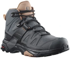 Salomon X Ultra 4 Mid GTX Women 25 Salomon X Ultra 4 Mid GTX Women -Chaussures salomon x ultra 4 mid gtx women ebony mocha mousse almond cream 3 5 uk 36 eur ebony mocha mousse almond cream 1