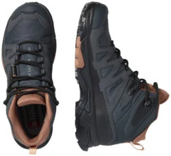 Salomon X Ultra 4 Mid GTX Women 28 Salomon X Ultra 4 Mid GTX Women -Chaussures salomon x ultra 4 mid gtx women ebony mocha mousse almond cream 3 5 uk 36 eur ebony mocha mousse almond cream 4