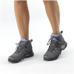 Salomon X Ultra 4 Mid GTX Women 23 Salomon X Ultra 4 Mid GTX Women -Chaussures salomon x ultra 4 mid gtx women magnet black zen blue 7