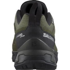 Salomon X Ward Leather GTX -Chaussures salomon x ward leather gtx deep lichen green black olive night 2 1