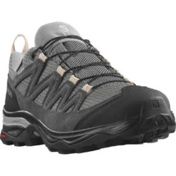 Salomon X Ward Leather GTX Women -Chaussures salomon x ward leather gtx women gul black ebony 0 1