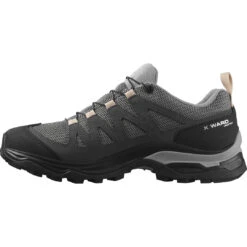 Salomon X Ward Leather GTX Women -Chaussures salomon x ward leather gtx women gul black ebony 2 1