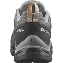 Salomon X Ward Leather GTX Women -Chaussures salomon x ward leather gtx women gul black ebony 3 1