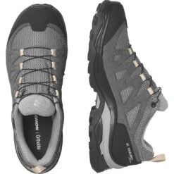 Salomon X Ward Leather GTX Women -Chaussures salomon x ward leather gtx women gul black ebony 5 1