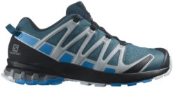 Salomon XA PRO 3D V8 GTX -Chaussures salomon xa pro 3d v8 gtx legion blue blithe pearl blue 12