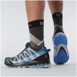 Salomon XA PRO 3D V8 GTX -Chaussures salomon xa pro 3d v8 gtx legion blue blithe pearl blue 13