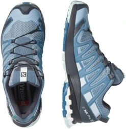 Salomon XA PRO 3D V8 W -Chaussures salomon xa pro 3d v8 w ashley blue ebony opal blue 3 5 uk 36 eur ashley blue ebony opal blue 4