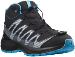 Salomon XA Pro V8 Mid CSWP J -Chaussures salomon xa pro v8 mid climasalomon waterproof black moment hawaiian ocean 1