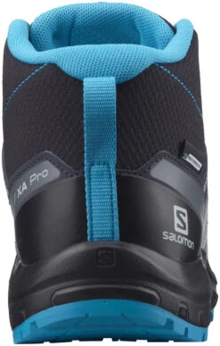 Salomon XA Pro V8 Mid CSWP J -Chaussures salomon xa pro v8 mid climasalomon waterproof black moment hawaiian ocean 3