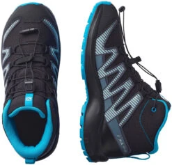 Salomon XA Pro V8 Mid CSWP J -Chaussures salomon xa pro v8 mid climasalomon waterproof black moment hawaiian ocean 5