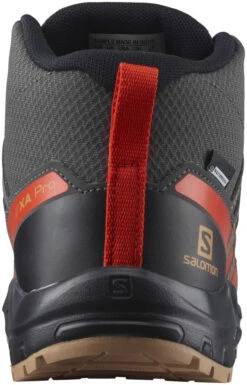 Salomon XA Pro V8 Mid CSWP J -Chaussures salomon xa pro v8 mid cswp j magnet acorn cherry tomato 31 magnet acorn cherry tomato 2