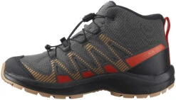 Salomon XA Pro V8 Mid CSWP J -Chaussures salomon xa pro v8 mid cswp j magnet acorn cherry tomato 31 magnet acorn cherry tomato 4