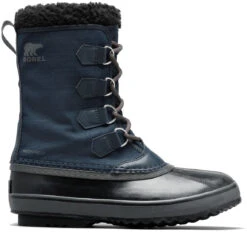 Sorel 1964 PAC Nylon -Chaussures sorel 1964 pac nylon collegiate navy black 7 us 40 eur collegiate navy black 0