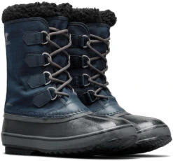Sorel 1964 PAC Nylon -Chaussures sorel 1964 pac nylon collegiate navy black 7 us 40 eur collegiate navy black 1