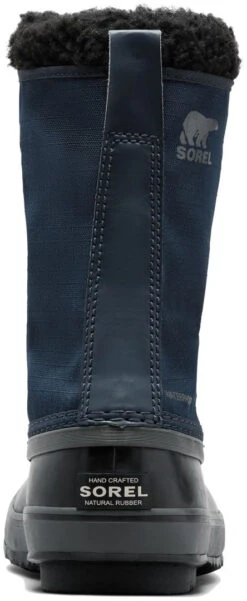 Sorel 1964 PAC Nylon -Chaussures sorel 1964 pac nylon collegiate navy black 7 us 40 eur collegiate navy black 2