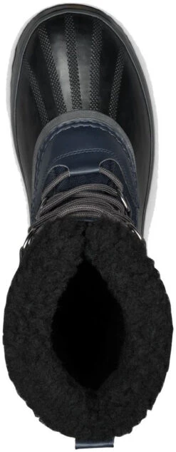 Sorel 1964 PAC Nylon -Chaussures sorel 1964 pac nylon collegiate navy black 7 us 40 eur collegiate navy black 3