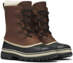 Sorel Caribou Wool -Chaussures sorel caribou wool tobacco 7 us 40 eur tobacco 1