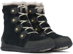 Sorel Explorer Joan -Chaussures sorel explorer joan black dark stone 5 us 36 eur black dark stone 2