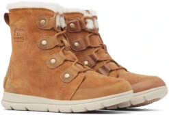 Sorel Explorer Joan -Chaussures sorel explorer joan camel brown 5 us 36 eur camel brown 1
