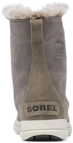 Sorel Explorer Joan -Chaussures sorel explorer joan quarry black 5 us 36 eur quarry black 3