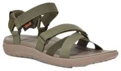 Teva Sanborn Mia -Chaussures teva sanborn mia olive branch 1