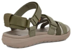 Teva Sanborn Mia -Chaussures teva sanborn mia olive branch 3