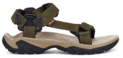 Teva Terra Fi 5 Universal Leather -Chaussures teva terra fi 5 universal leather dark olive 10 us 43 eur dark olive 0 8