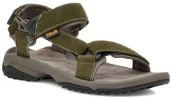 Teva Terra Fi Lite Suède -Chaussures teva terra fi lite suede dark olive 1 1