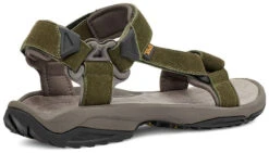 Teva Terra Fi Lite Suède -Chaussures teva terra fi lite suede dark olive 3 1
