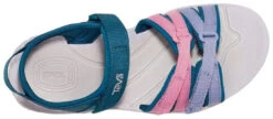 Teva Tirra Kids -Chaussures teva tirra kids blue coral multi eur 32 1 us c blue coral multi 4