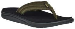 Teva Voya Canvas Flip -Chaussures teva voya canvas flip dark olive 1 1