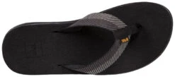 Teva Voya Flip -Chaussures teva voya flip vori black gray 10 us 43 eur vori black gray 0