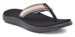 Teva Voya Flip Women's -Chaussures teva voya flip women s antiguous black multi 12