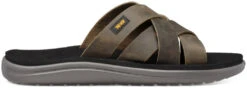 Teva Voya Slide Leather