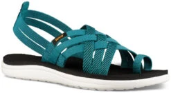 Teva Voya Strappy Women's -Chaussures teva voya strappy women s hera deep lake 11 us 42 eur hera deep lake 1