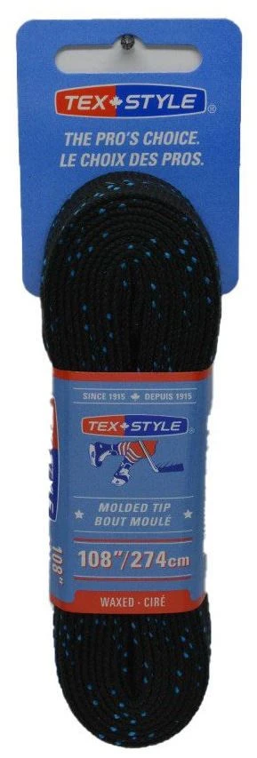 Textile Wax Laces 63" Black (noren) 1 Textile Wax Laces 63" Black (noren)
