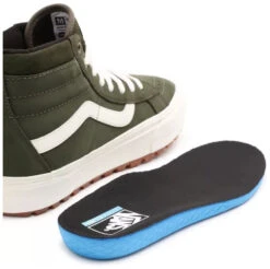 Vans SK8-Hi Mte-1 -Chaussures vans sk8 hi mte 1 leaf nubuck 7 1